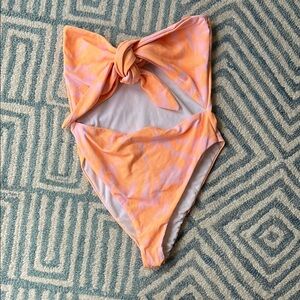 Vibrant Tie-Dye One-Piece Swimsuit